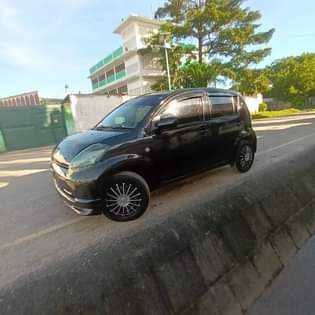 A picture of Toyota passo Pisto 3 gar kalisana Full ac android music