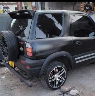 A picture of RAV4 SHORT