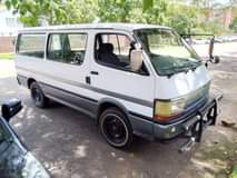 used toyota hiace