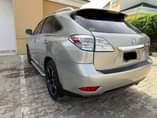 A picture of 2011 Lexus RX350