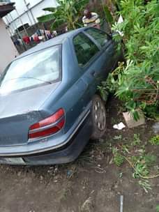 A picture of Peugeot buy and package location ijegu ikotu going for 950