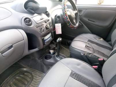 A picture of 2005 Toyota Vitz Sport