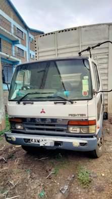 fuso fighter