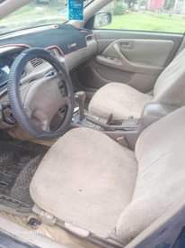 A picture of Toyota camry