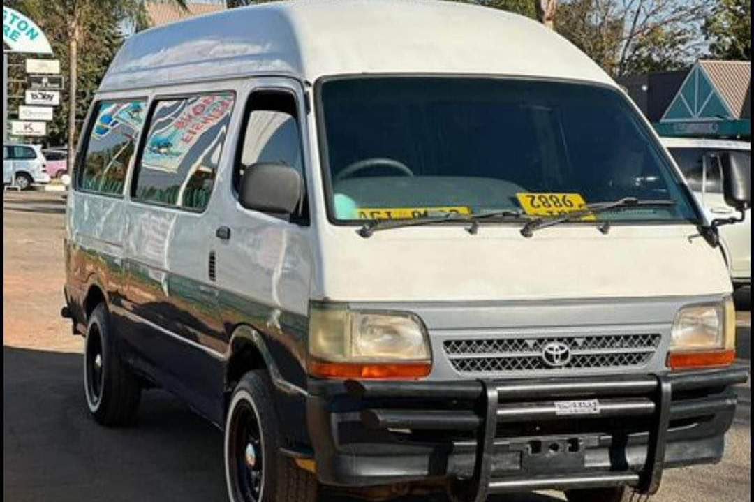 used toyota hiace