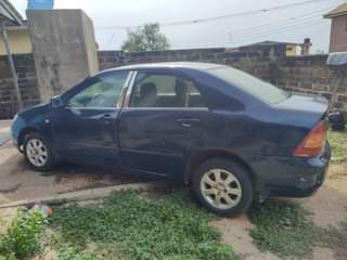 A picture of Toyota corolla