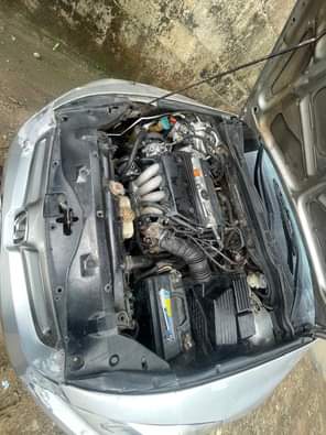 A picture of Honda EOD everything is intact including gear engine no leg