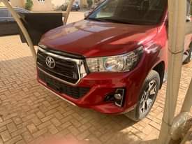 A picture of Toyota Hilux