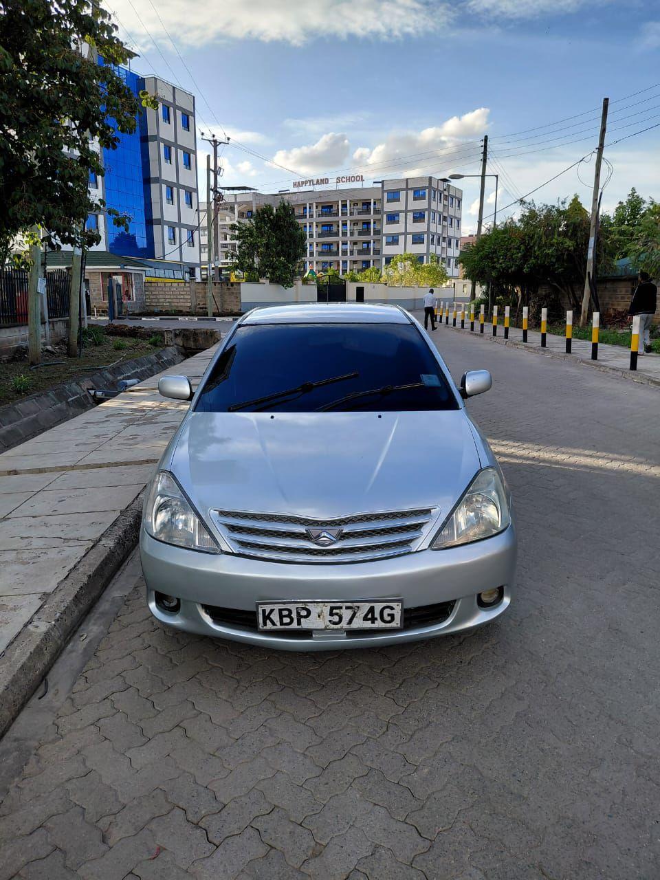 used toyota allion