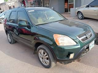 A picture of Registered Honda CRV 2004 model