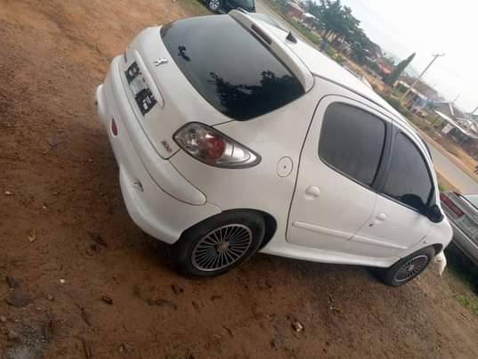 A picture of Peugeot 206