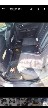 A picture of Toyota Camry 2017 model