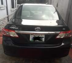 A picture of Toyota Corolla Full option 2013 model Condition 100 Cool First