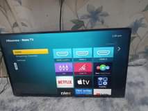 A picture of HISENSE 43 INCHES SMART 4K UHD
