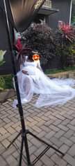 A picture of Bump robes bridal robes birthday robes