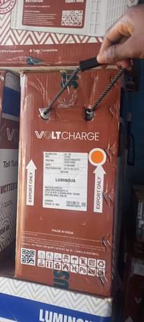 A picture of Luminous solar battery 220