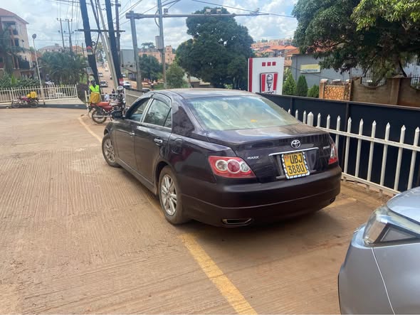 A picture of Toyota markx