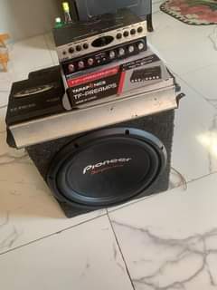 audio amplifier