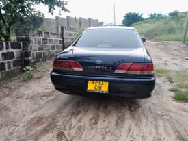 A picture of Toyota crester gx100 Full Ac Full document Haina kipengele chochote