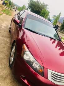 A picture of Honda Accord 09