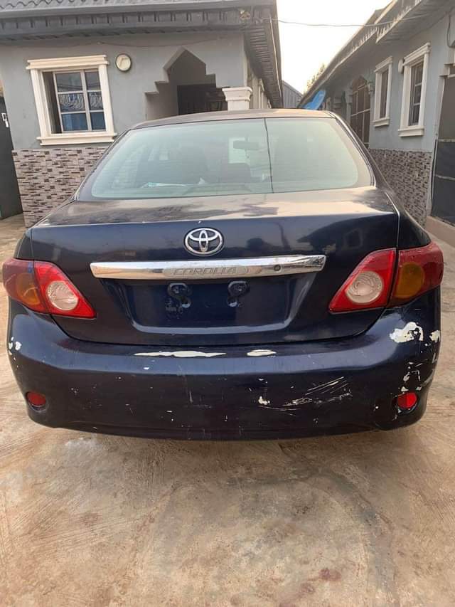 A picture of Toyota Corolla