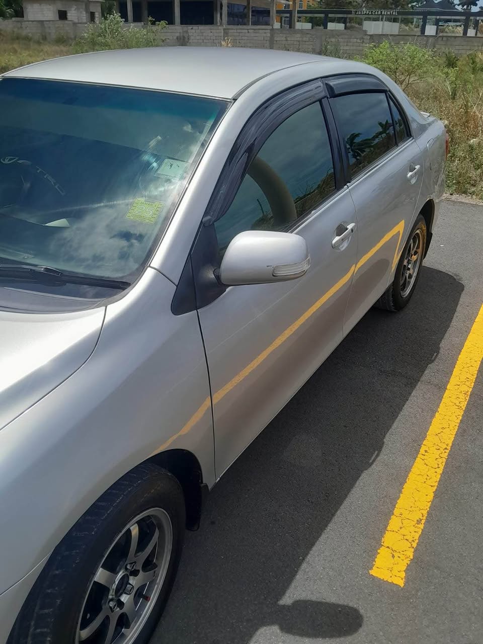 used toyota axio