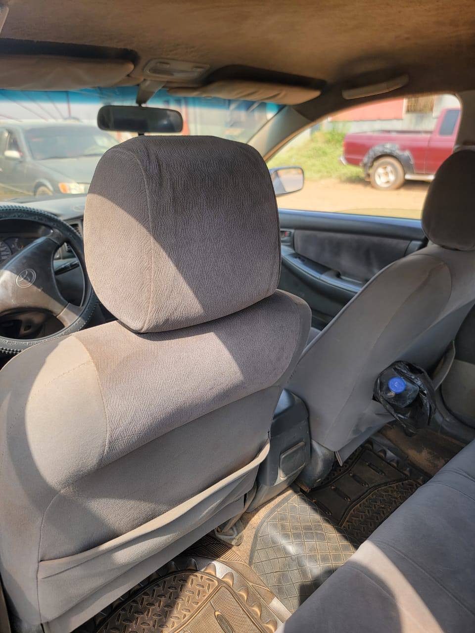 A picture of registered 2003 toyota corolla for sale 08062712176