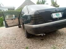 A picture of Mercedes Benz c 180