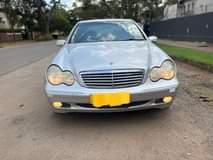 used benz c class