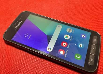 A picture of Samsung galaxy x cover 4