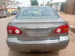 A picture of Corolla 04 Flashed on Firstbody Dm or Call 09068030011 Price