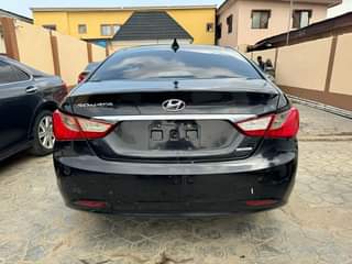 A picture of Nigerian used 2013 Hyundai Sonata
