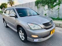 A picture of Toyota harrier new
