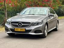 used benz e class