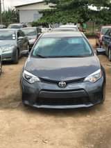 A picture of Toyota Corolla 2016 Foreign Used 4 Plugs No Issues Lagos