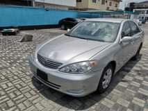 A picture of V4 04 camry registered lekki