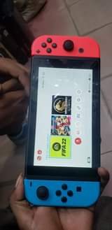 A picture of NINTENDO MPYA KABISA CLEAN EXCELLENT CONDITION KALI YA KIJANJA WAHI