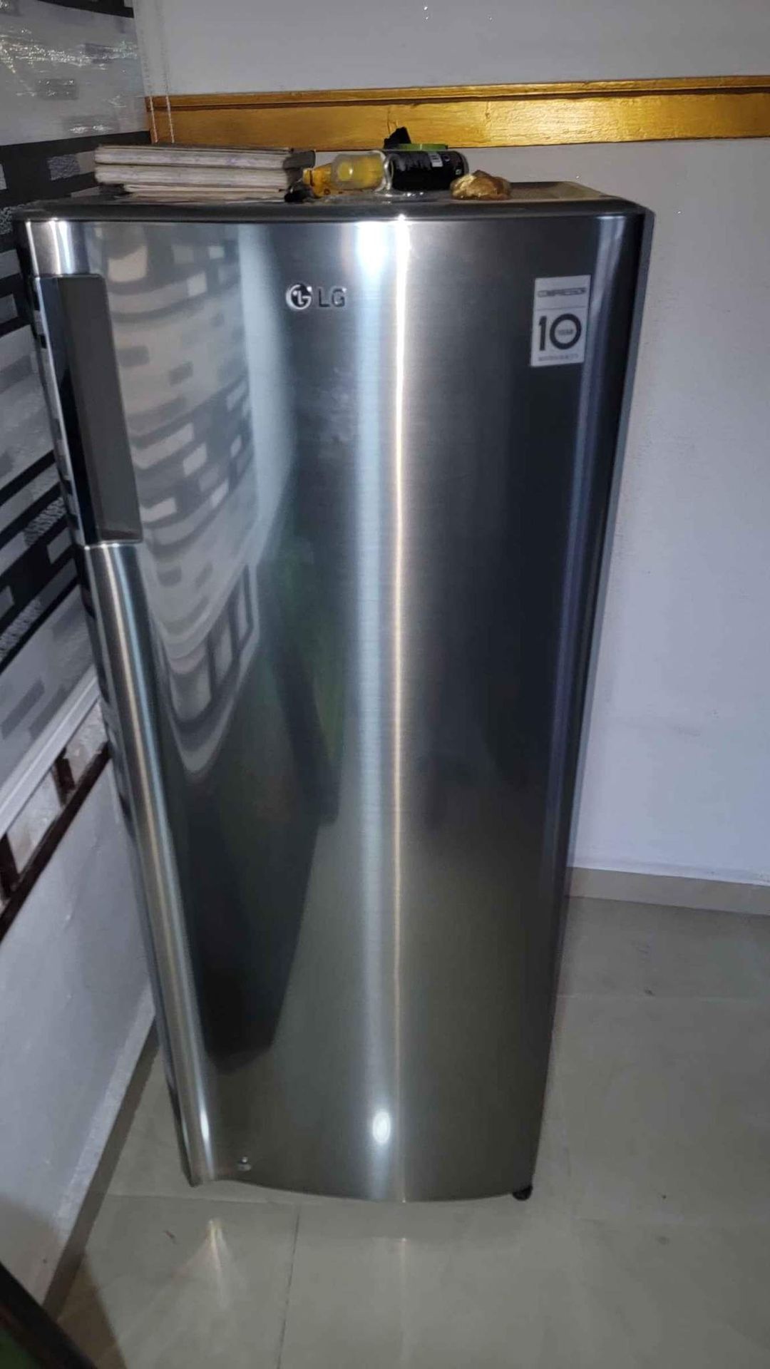 A picture of Lg refrigerator