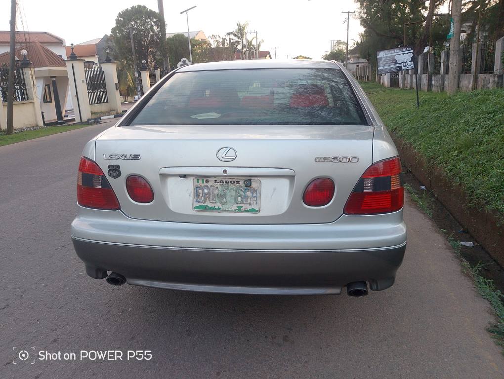 A picture of Lexus GS300 On Pristine Condition 3m to owner
