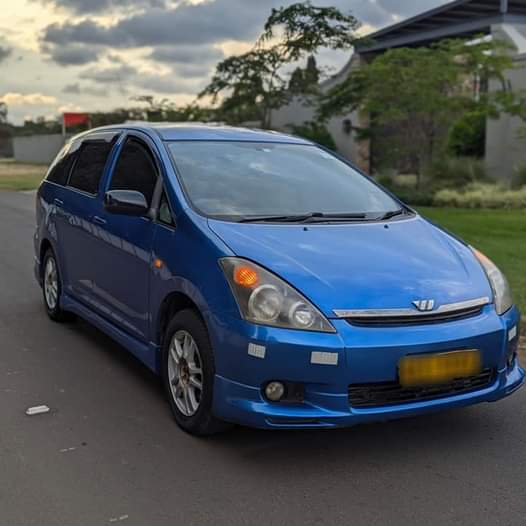 used toyota wish