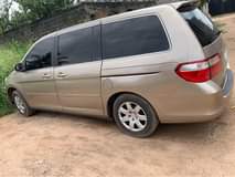 A picture of Registered Honda Odyssey 07 model painted on first body its