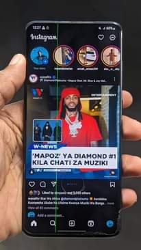 A picture of Samsung S20 5G 128GB Inamstari wa wino lakini kioo hakina