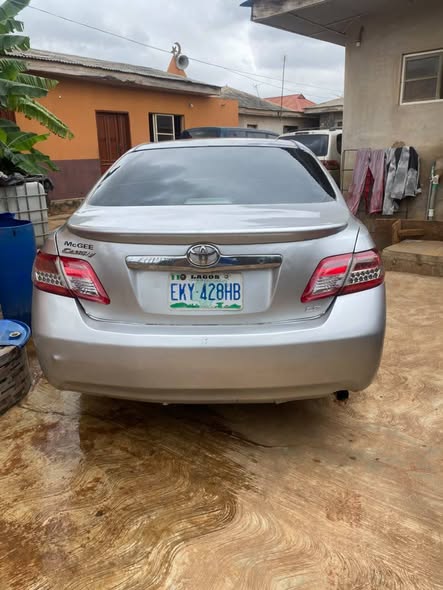 A picture of Toyota Camry