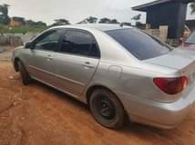A picture of Good deal Clean Nigerian Used Totota Corolla 2003 Flashed on