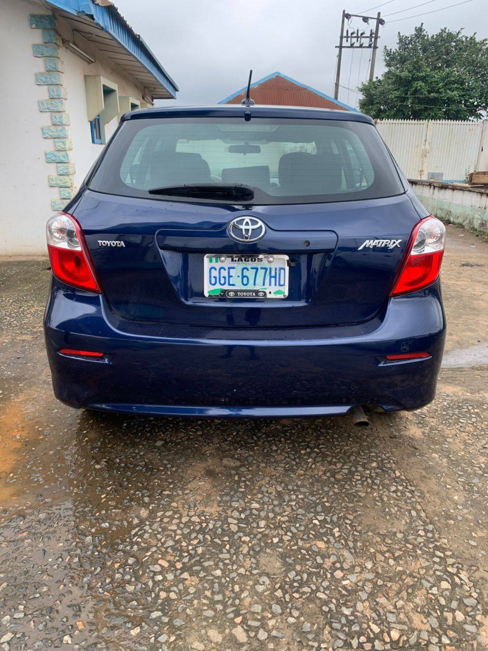 A picture of Toyota Matrix 2010