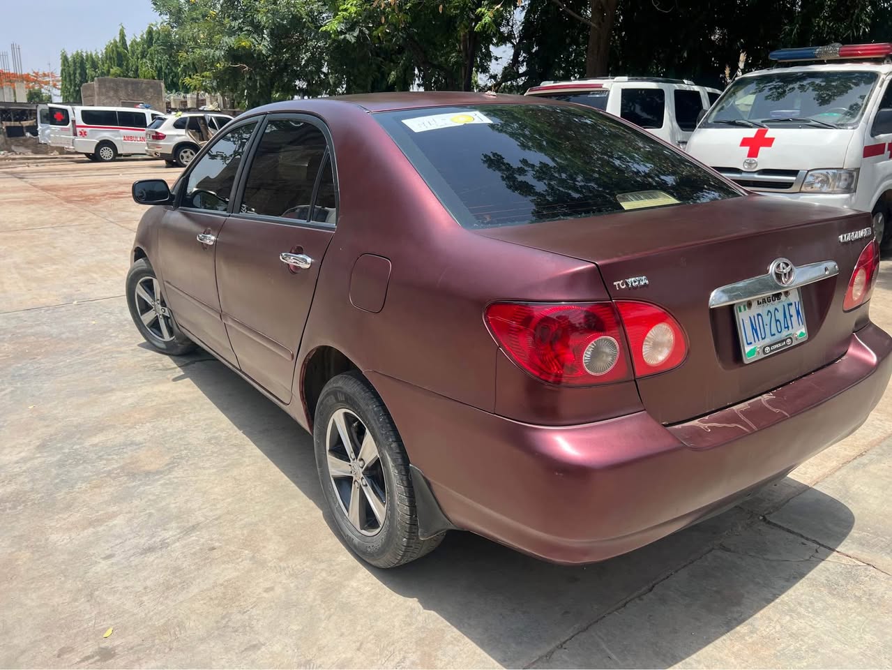 A picture of Toyota corolla 2006