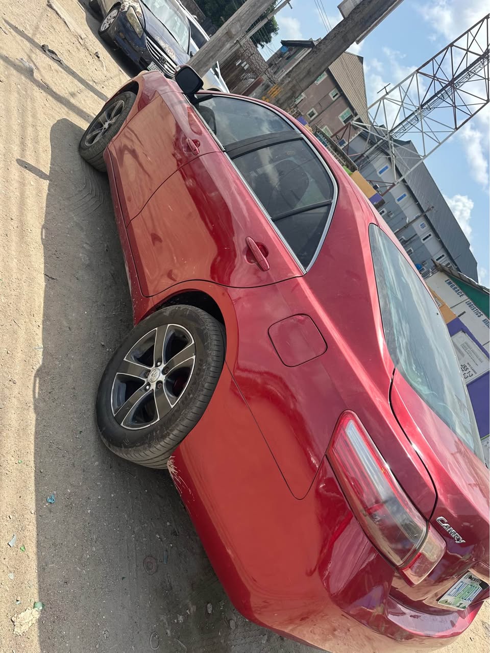 A picture of 2008 Toyota Camry