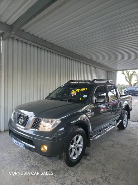 used nissan navara