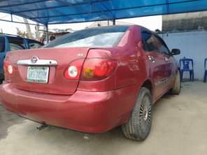 A picture of 2006 TOYOTA COROLLA CLEAN INTERIOR VERY SOUND GEAR AND ENGINE