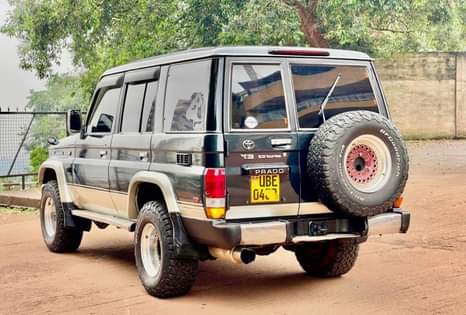 used toyota prado